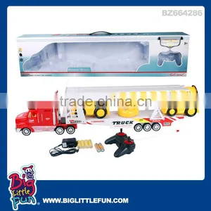 4 Channels rc Toy Tow Trucks for Sale,pallet Truck Toy thumbnail-1