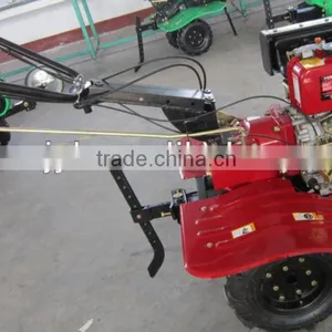 Mini Tiller Rotary Cultivator Power Tiller Rotary Tiller . Motor Hoe thumbnail-6