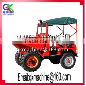 Low Price Electric Wheel Loader Min Dumper Trucks for Underground Mining/hydrolic Mini Dumper Self-unloading/garden Mini Dumper thumbnail-1