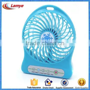 Custom Oem 3 Speeds Plastic Small dc Fan thumbnail-4