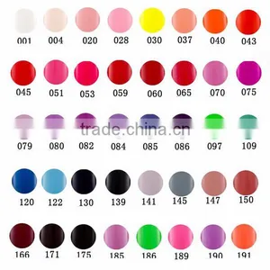 Promotion Soak Off Color Gel Beauty Choices Colored Gel Nail Manicure Vernis UV LED Gel Nail Polish Gel Varnishes thumbnail-5