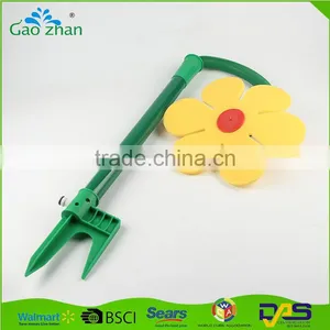 Garden Plastic Flower Water Tools Irrigation Sprinkler, Garden Watering Dancing Flower Sprinkler thumbnail-1