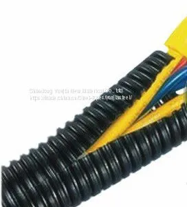 High Quality Flexible Electrical Cable/ Conduit HDPE Single Wall Corrugated Pipe thumbnail-1