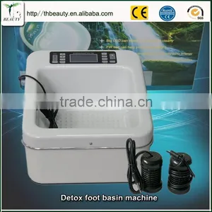 Ion Cleanser Machine/foot Spa Detox Machine With Infrared Belt Body Equipment thumbnail-2