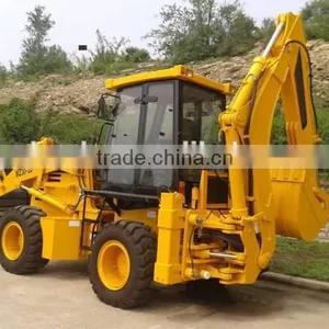 First Class Best Sale Backhoe Loader 1.0cbm Bucket Capacity With Cheap Price but the Best Quality thumbnail-2