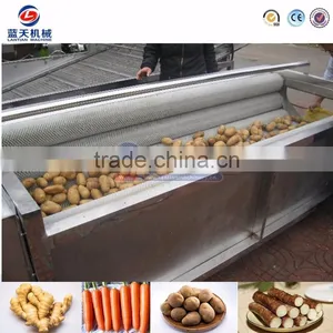 Professional Frozen Mushroom Potato Making Machine/production Line thumbnail-4