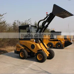 HCN Brand Compact Backhoe Loader Small Wheel Loader thumbnail-1