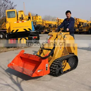 Hot Sale W720/W720T Mini Skid Loader thumbnail-1