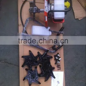 Mini Rotovator Tiller 2-stroke Enging 300mm Working Width thumbnail-2