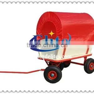 Children Wooden Beach Wagon thumbnail-6