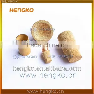 Microns Sintered Porous Bronze Filter Plug thumbnail-1