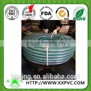Customized 1/2Inch To 2Inch Clear PVC Steel Wire Reinforce Hose thumbnail-4