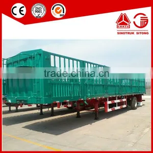 Semi-trailer,container Semi Trailer,fence Semi Trailer thumbnail-2