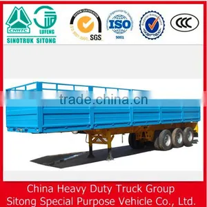 40ft Livestock Trailers,3 Axle Cattle Cage Trailer for Sale thumbnail-4