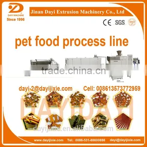 Jinan Dayi Dog Chewing Gum Snack Food Extruder Machine Process Line thumbnail-4