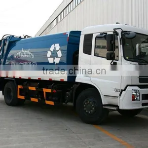 High Quality Compressor Garbage Truck thumbnail-1