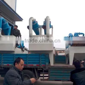 Reliable Quality Fine Sand Dewatering Machine for Sand Washing Line thumbnail-4