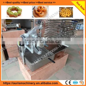 Electrical Automatic Mini Donut Filling Making Machine thumbnail-2