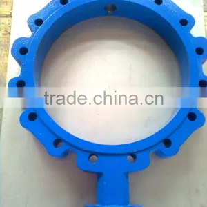 Center Disc Butterfly Valve Body thumbnail-1