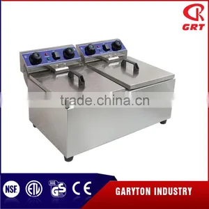 CE Certified Electric Basket Fryer GRT - E172B thumbnail-2