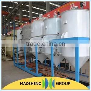 High Quality Soybean Oil Production Line Natural Soybean Refining Plant thumbnail-2