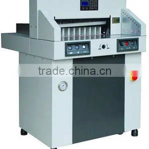 Hydraulic Programmed Paper Guillotine Cutter thumbnail-1