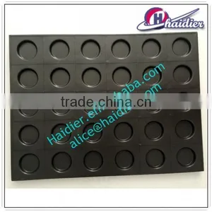 30 Cups Baking Tray/hamburger Baking Tray/plated Aluminum Baking Tray for Bakery thumbnail-1