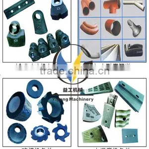 Hammer Crusher Spare Parts, Hammer Plate, 10% Discount Factory Large Quantity Supply thumbnail-5