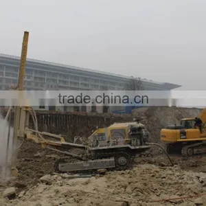 CTQ-Z138YA Hydraulic Soil Nailing /slope Protect Drilling Rig thumbnail-4