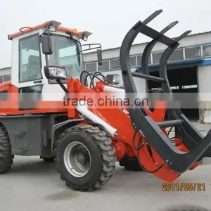 ZL-15F Xinchai498 Europe III Log Loader With Trailer thumbnail-1
