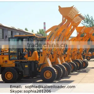 Hydraulic Joystick Control Wheel Loader ZL16f With Changchai4L68 Engine thumbnail-2