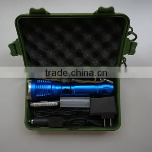18650 Battery LED Flashlight Rechargeable Zoom Flashlight Led Flashlight Torch thumbnail-4