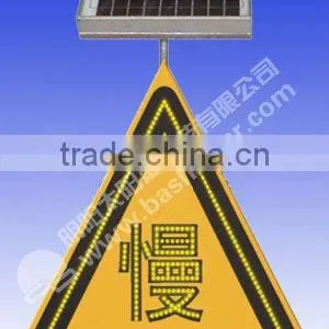Road Led Traffic, Yellow or Red Color for Warning thumbnail-1
