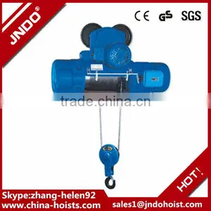 380v Electric Hoist Standard Voltage Wire Rope Hoist With Cheap Price Than 220v and 440v thumbnail-1