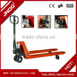 1ton Material Handling Pallet Truck Hydraulic thumbnail-1