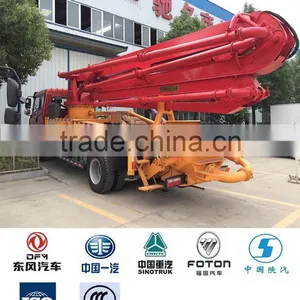 28 m Truck Mounted Concrete Pump thumbnail-5