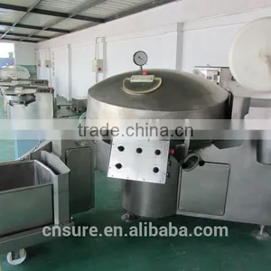 Vacuum Cutting and Mixing Machine for Meat thumbnail-1