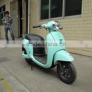 China Hot Sale EEC Gas Scooter thumbnail-1