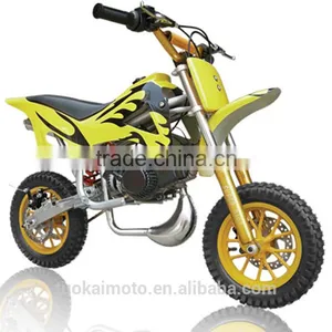 49cc Gasoline Pit Bike for Kids/50cc Mini Cross Bike With Easy Pull Starter (TKD50-006) thumbnail-3