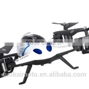 Multi-functional WIFI Camera Drone/Car Style Design Drone/Headless Mode Quadcopter by Land Drive or Fly thumbnail-1