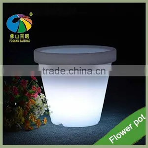 Outdoor Tall Wholesale Planters and Pots Outdoor Large Plastic Planters Outdoor Vase Planter thumbnail-1