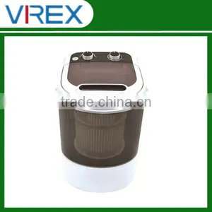 Portable Mini Washing Machine With Spin Dry thumbnail-1