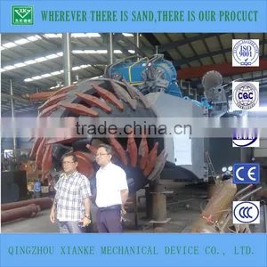 14inch Cutter Suction Dredger thumbnail-6
