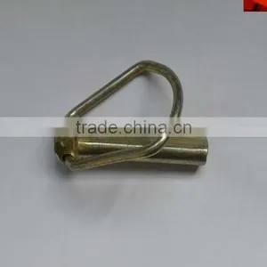 Wells Hardware Zinc Nickle Plated or Ss316 Safety Lock Linch Pin Rigging thumbnail-4