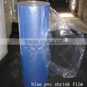 High Quality Clear Transparent Plastic Wrap Blue Pvc Shrink Film thumbnail-1