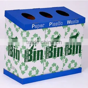 PP Corflute Recycled Bin thumbnail-1