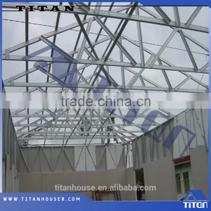 Low Cost Flat Roof Truss Structure for Buildings thumbnail-1