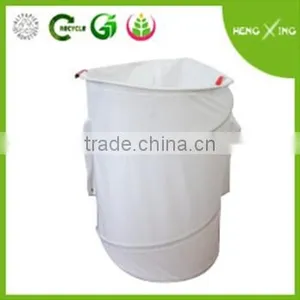 Newest White Resuable Pop up Garden Bag Laundry Basket thumbnail-1