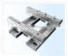Galvanized Keel Support Double C Profile Steel thumbnail-2