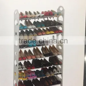 Plastic Connect Shoe Rack thumbnail-1
